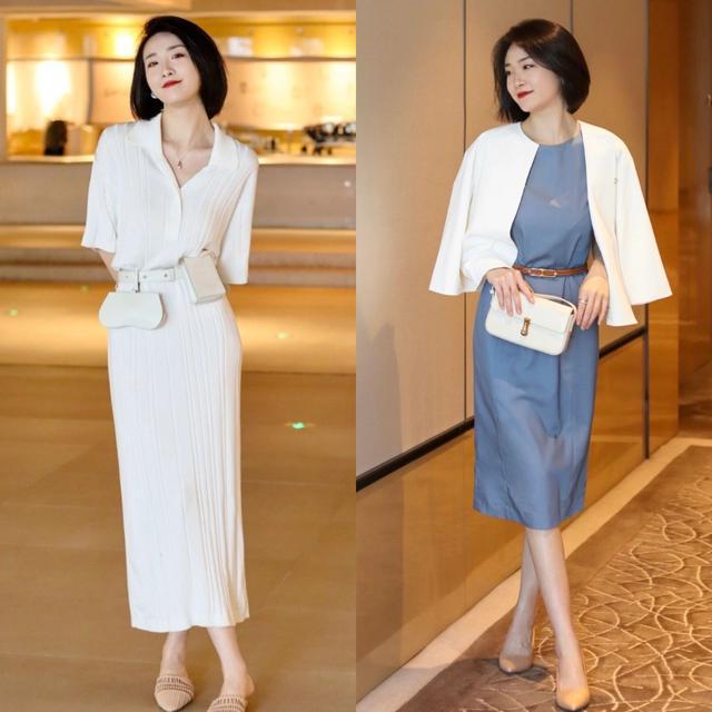 穿衣搭配|这就是“上班族”应该学习的打扮，三十多岁的女性，知性又成熟。