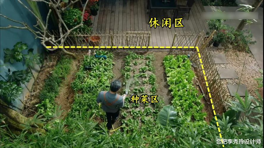 |庭院规划，我心里有数！用篱笆圈一个菜园子，留一半铺防腐木休闲