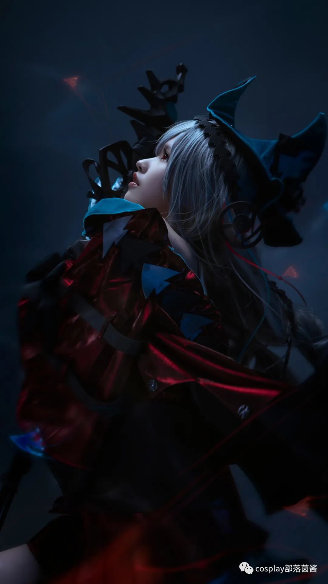 明日方舟|cos:明日方舟浊心斯卡蒂cos正片@纯老板