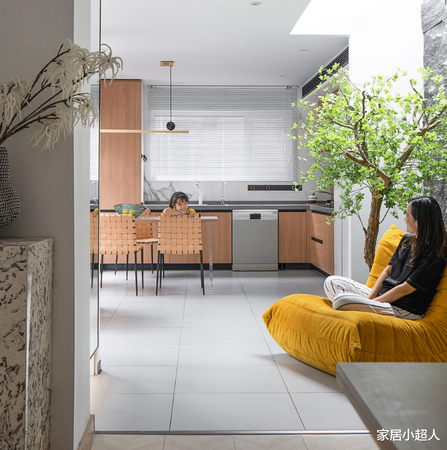 90年代的老房子,经过改造之后,也能拥有不一样的时尚