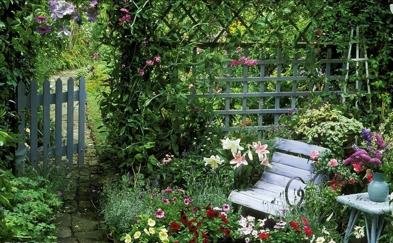 长汀|造一座小院，给自己一片自由呼吸的天地，看花开花谢，四季听风
