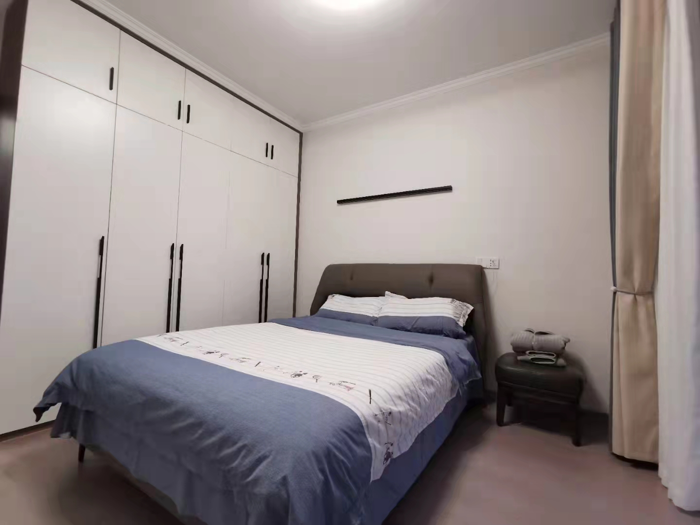 装修小白万万没想到,60㎡的户型,还能这样打造高端的科技感?