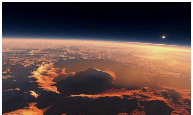 马斯克认为火星是第二家园,甚至想要改变火星。移民上去居住