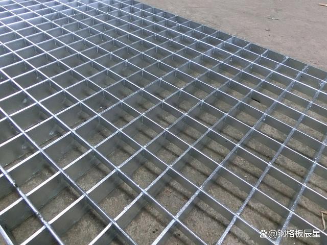 发电厂的格栅钢盖板/热浸镀锌钢格栅板