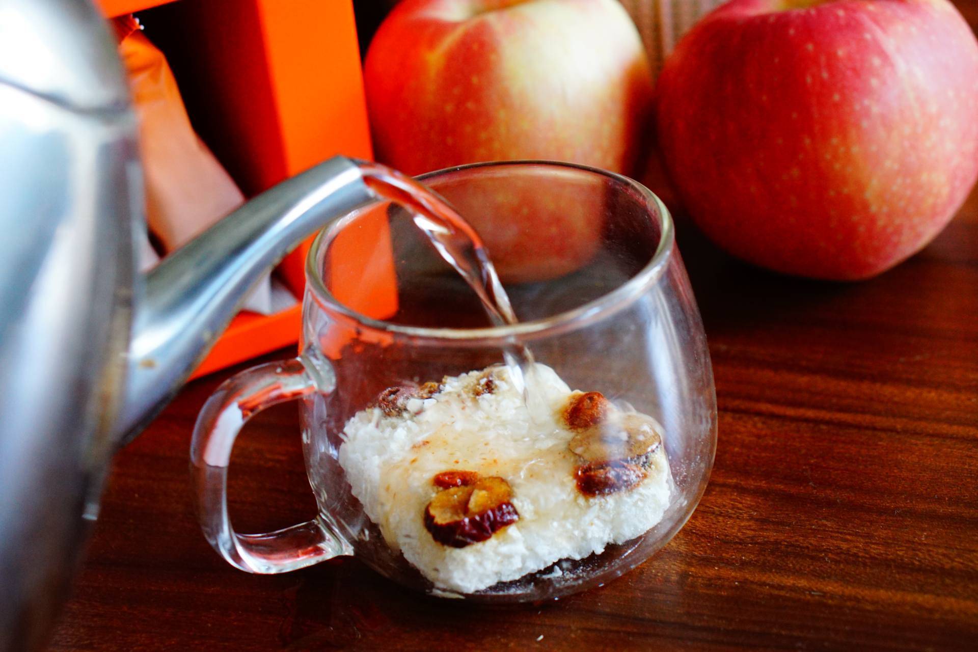 穴位|健康美颜吃出来,厘盏蛋白银耳燕窝