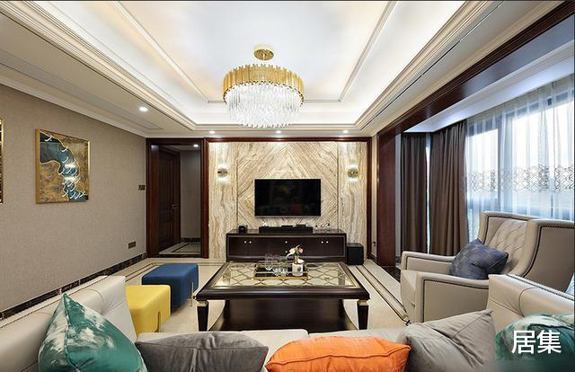 全屋都是令人惊艳的轻美式，让人沉迷其中，挪不开眼！