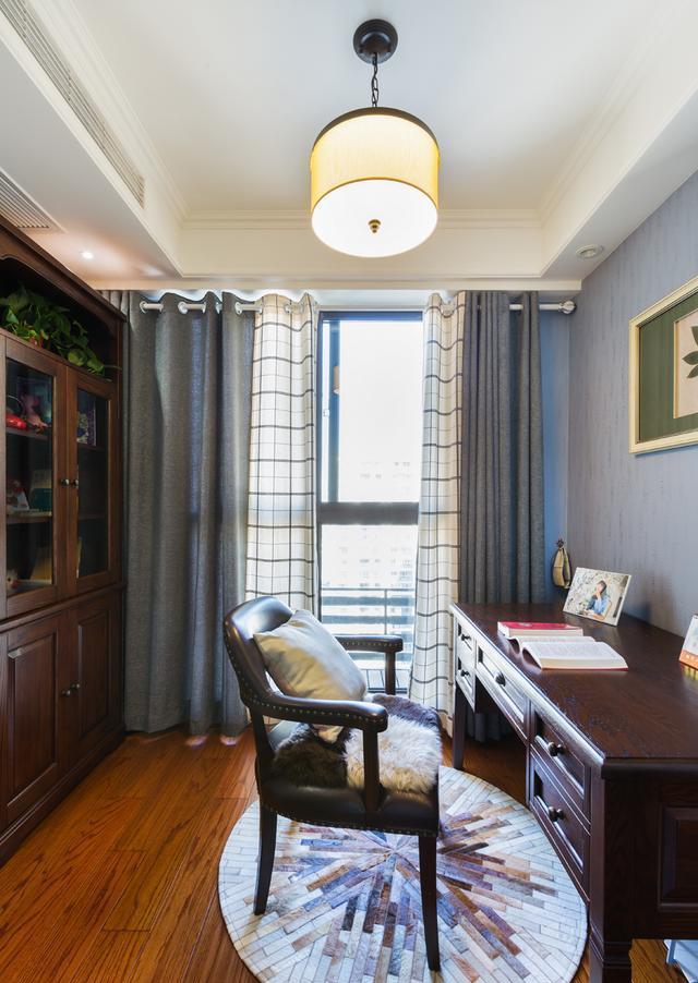 18万装126㎡美式三居，光设计费就1万，这效果给力不？