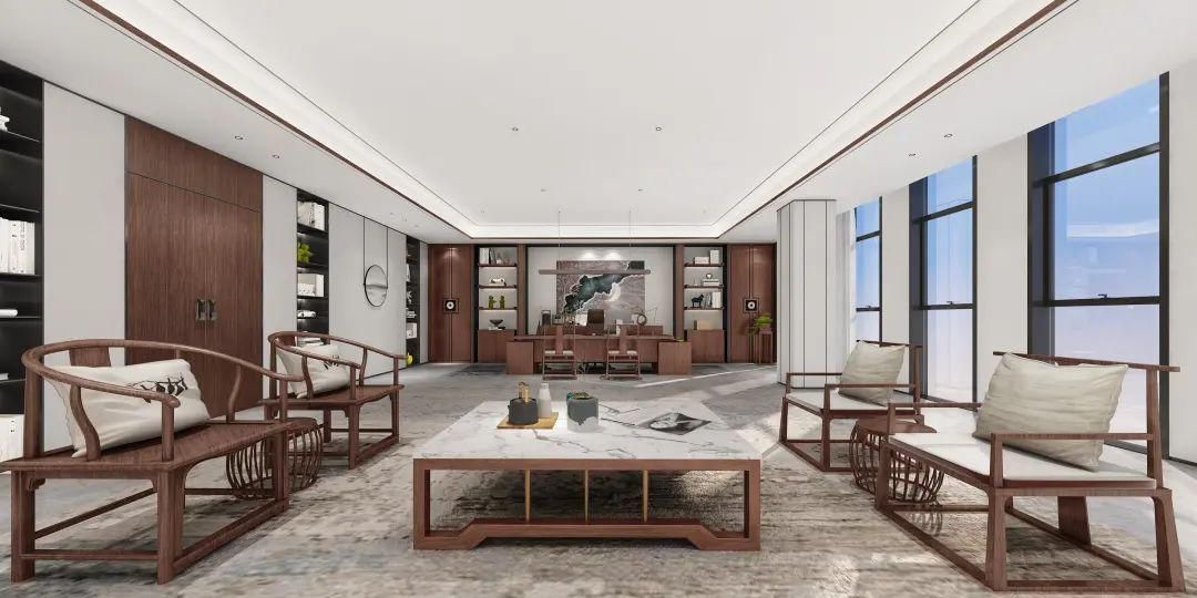 中国500强企业科技园研发楼装修设计-广东珠海园区