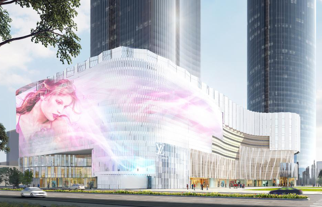 商场|昆明又将迎来一座顶级商圈,总投资50亿元,未来或将超越恒隆商场