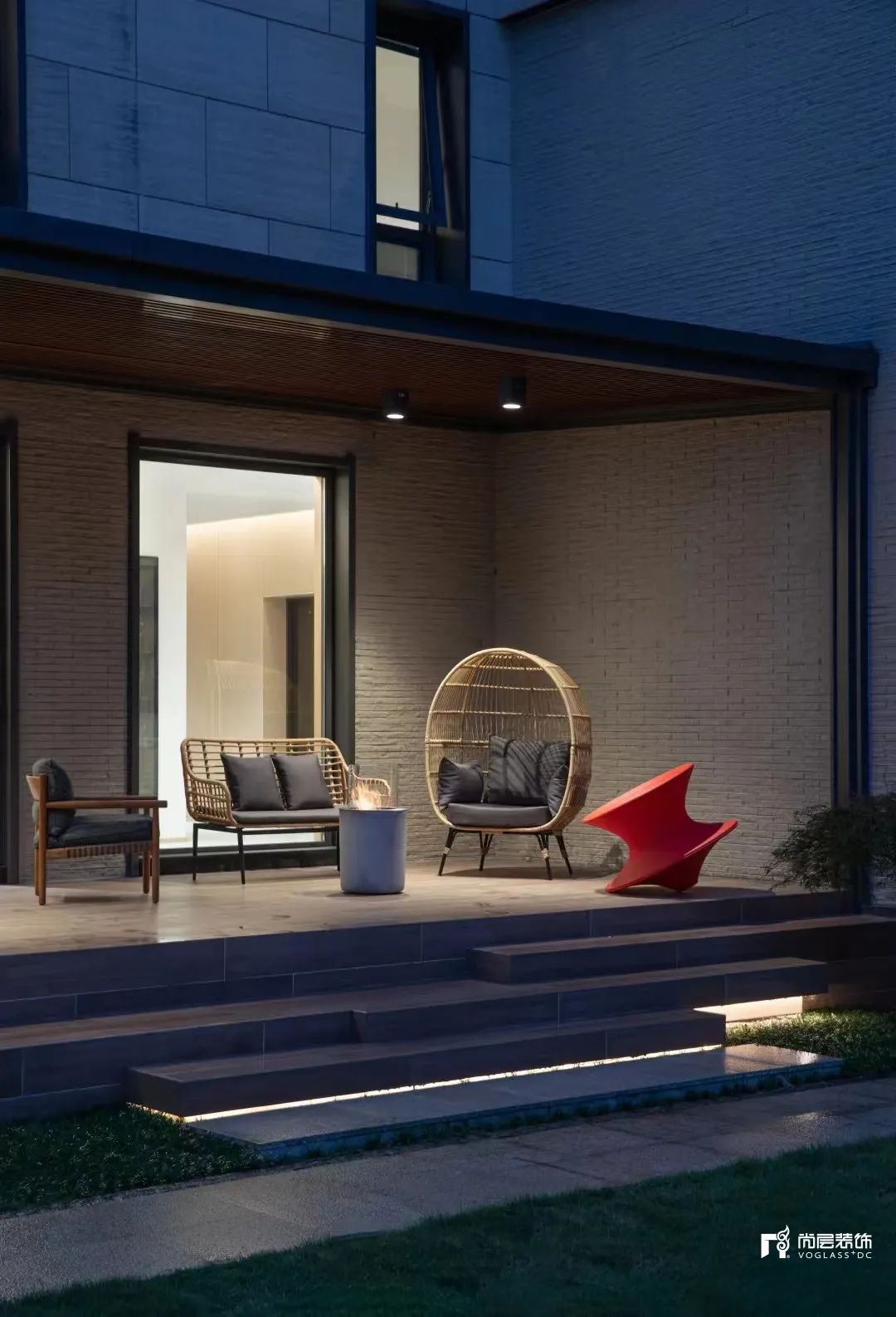 600㎡大别墅:庭院设计分享,惬意到不想出门系列!