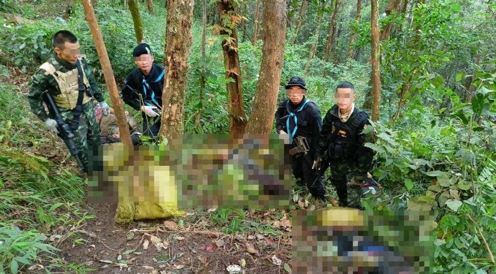 泰国清迈毒贩与边境部队发生冲突，15人死亡