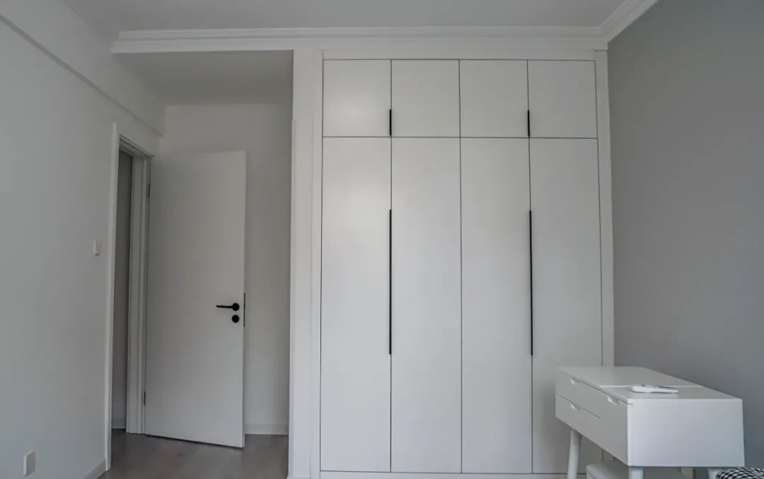 88㎡案例 | 被业主点赞的简约婚房设计,越住越舒心!