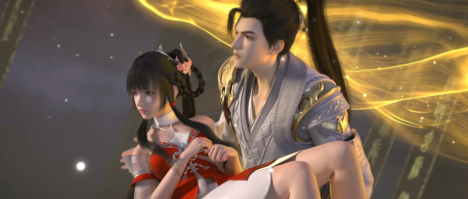 |《完美世界》女胖子重新建模，终于成少女，又要多一位国漫女神了