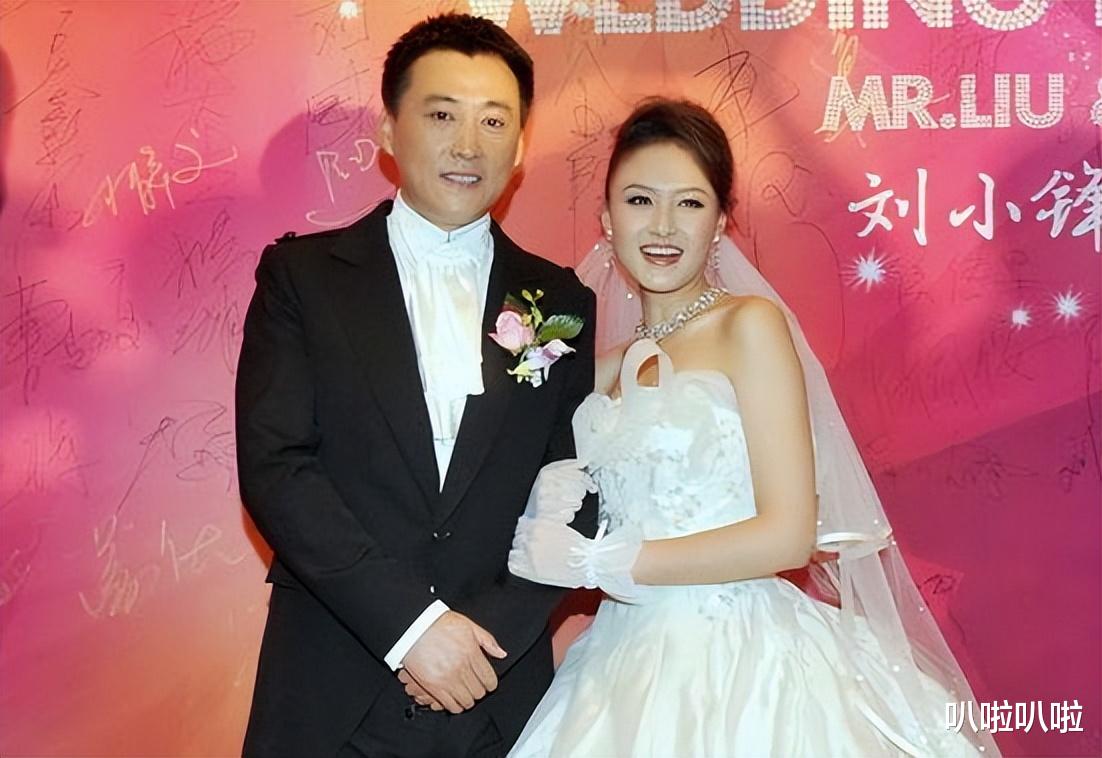 刘小峰|演员刘小峰:娶小16岁娇妻,婚后胖若两人,今51岁胖到观众认不出