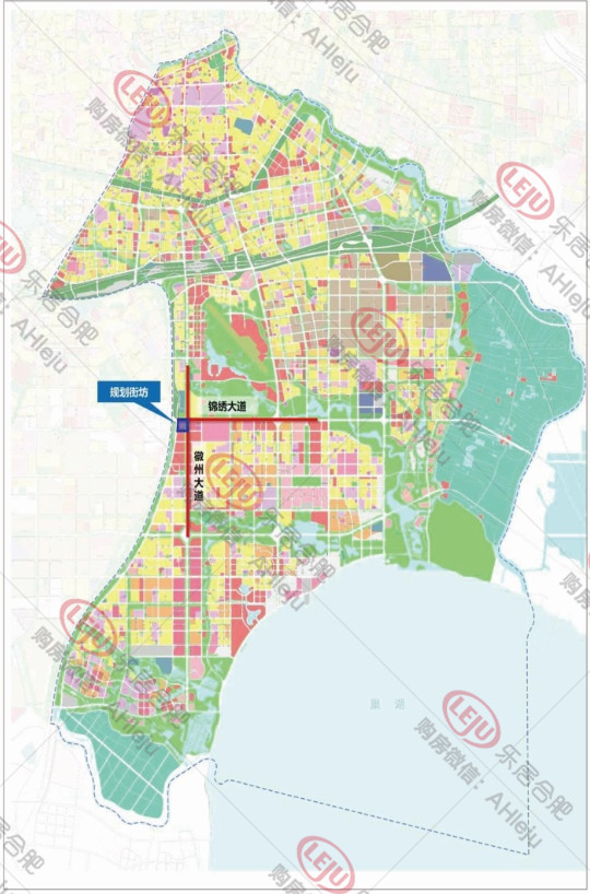 滨湖|面积约176亩！滨湖一街坊规控拟调整为涉宅地+幼儿园