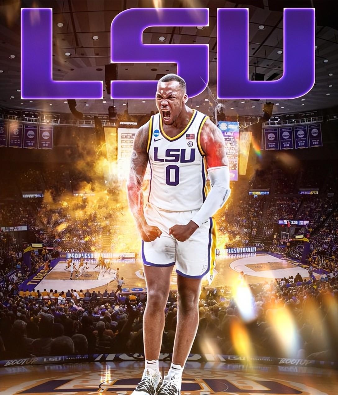 威廉姆斯|NCAA莫瑞州立前锋KJ-威廉姆斯跟随主帅转学至LSU
