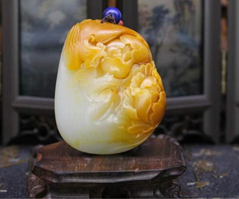 雕刻|翡翠玉雕刻大师—彭廷耀