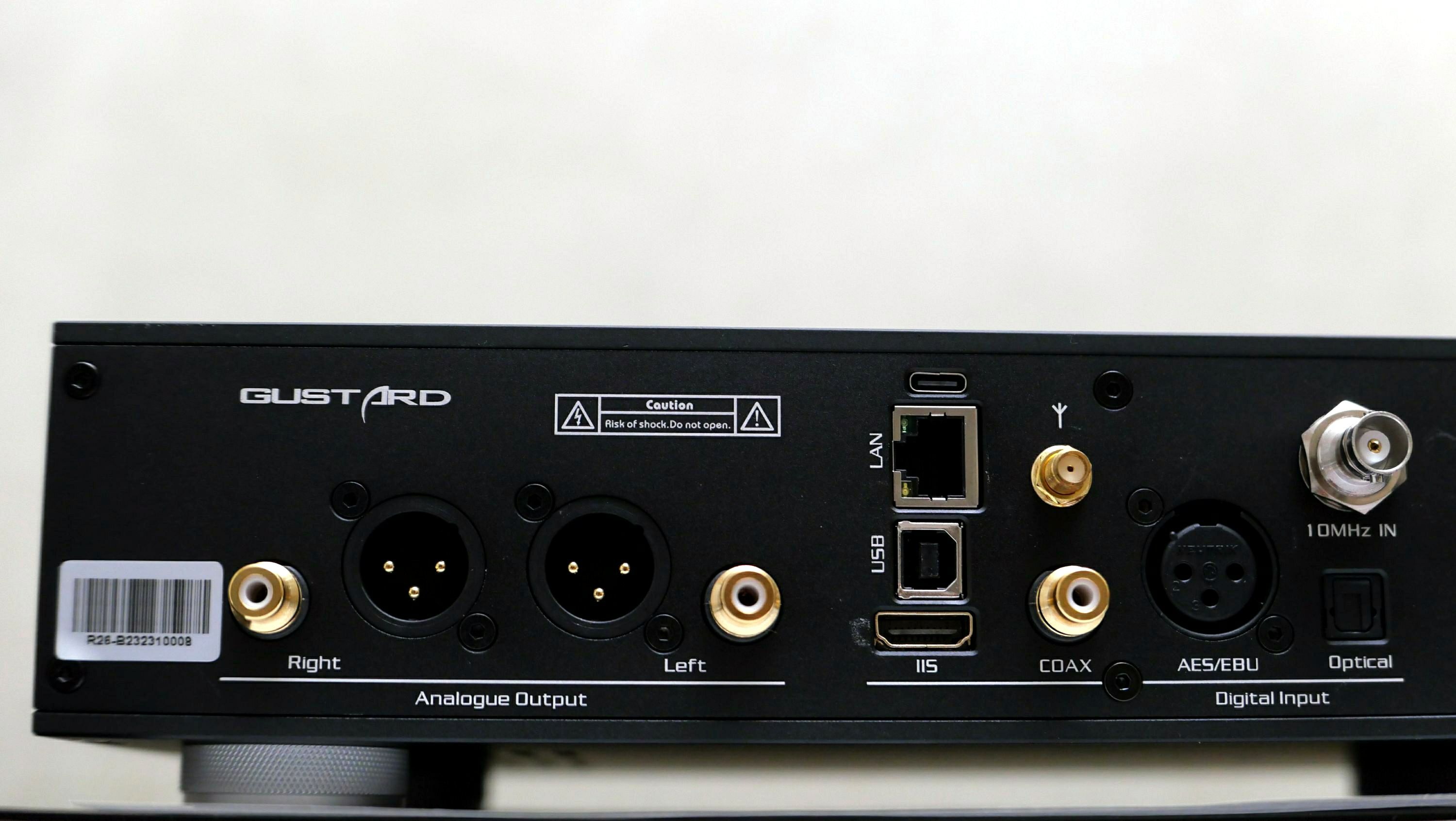 音箱|【新品详评】R2R架构的声音本真，歌诗德DAC-R26解码器