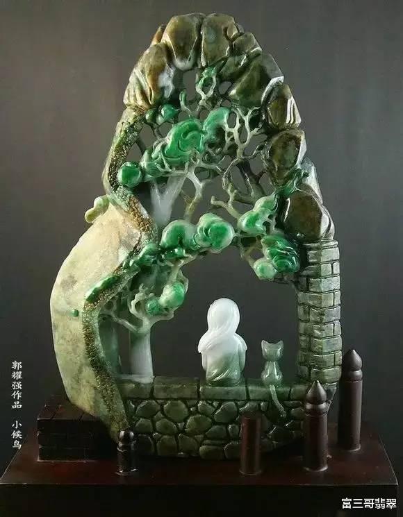 玉雕|玉赏 ▏令人赞叹的写实派玉雕作品