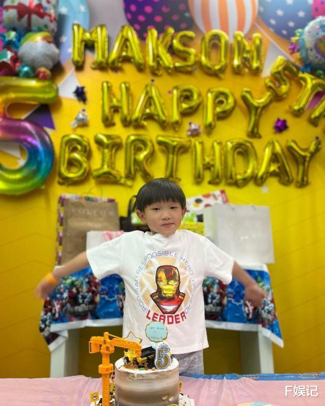 张颖康|TVB男艺人张颖康开派对为儿子庆生 小寿星和朋友们玩得很尽兴