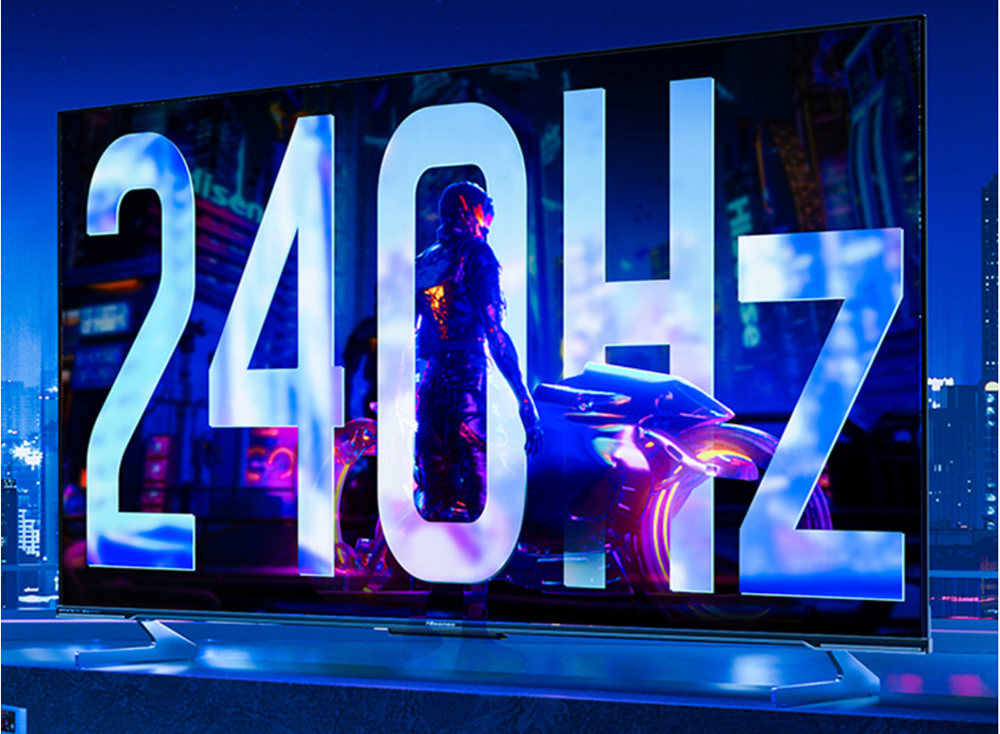 海信|国内首款“双240Hz”高刷游戏电视: 配65英寸4K电竞屏, 首发价4799
