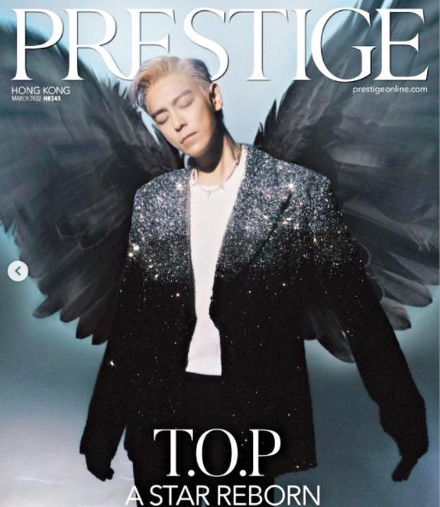 Big Bang|BIGBANG最后一次回归？TOP自爆开公司推偶像，染白发认：曾想不开