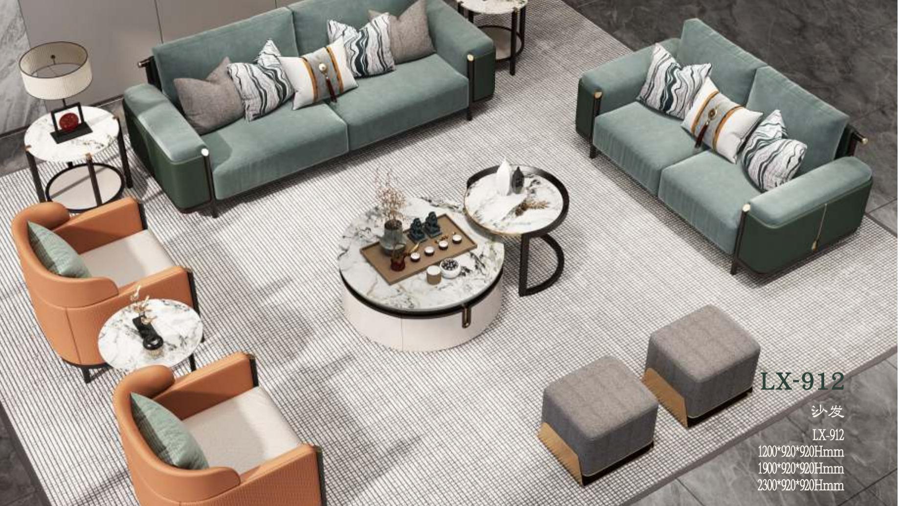 三个轻奢新中式客厅案例：优雅而高级