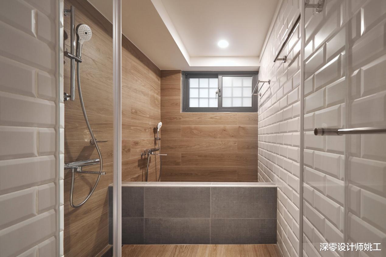 看过这套140㎡新房,发现很多人喜欢简约风,原木+高级灰百看不腻