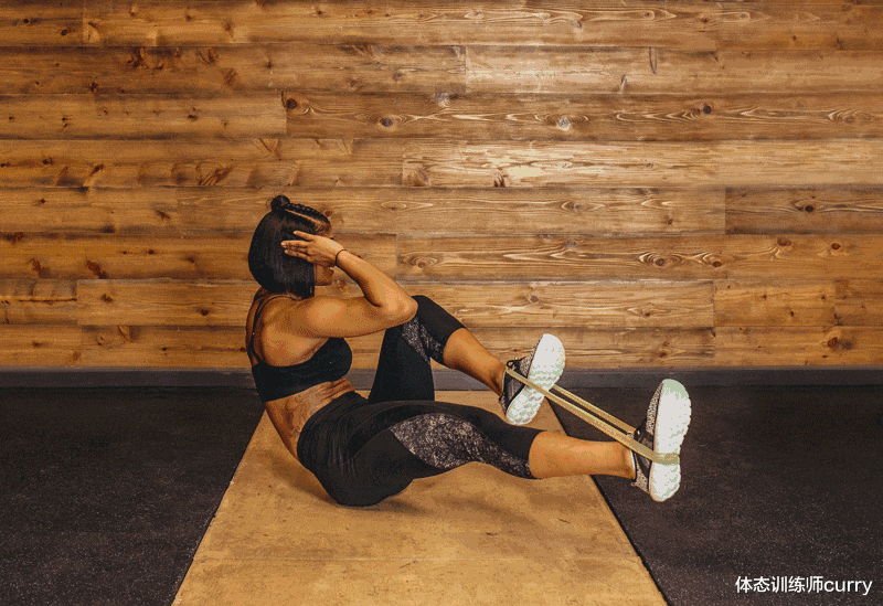 卷腹|腹肌靠卷腹？60岁中国大爷腹肌照秒杀健美达人，动态卷腹功不可没