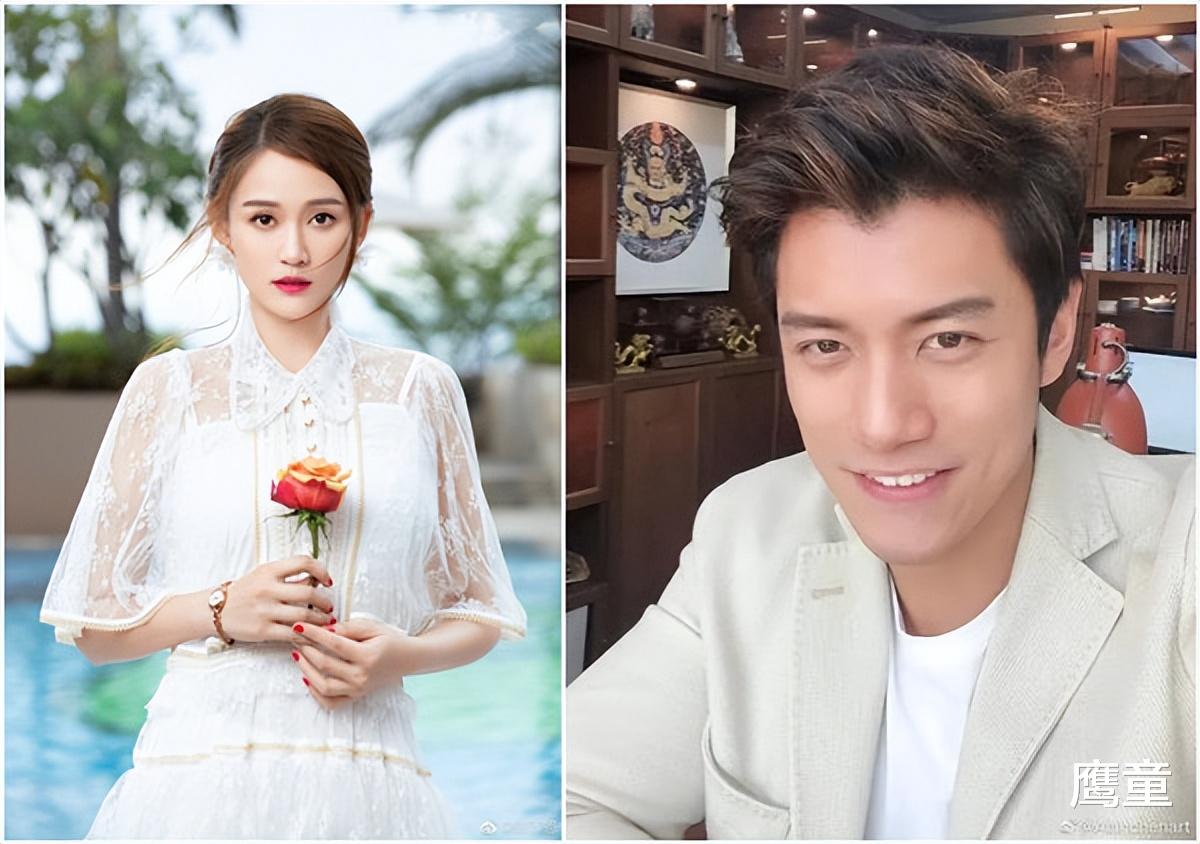 陈乔恩|陈乔恩登记结婚，牵线月老送祝福，劝她赶紧生娃，越晚越难