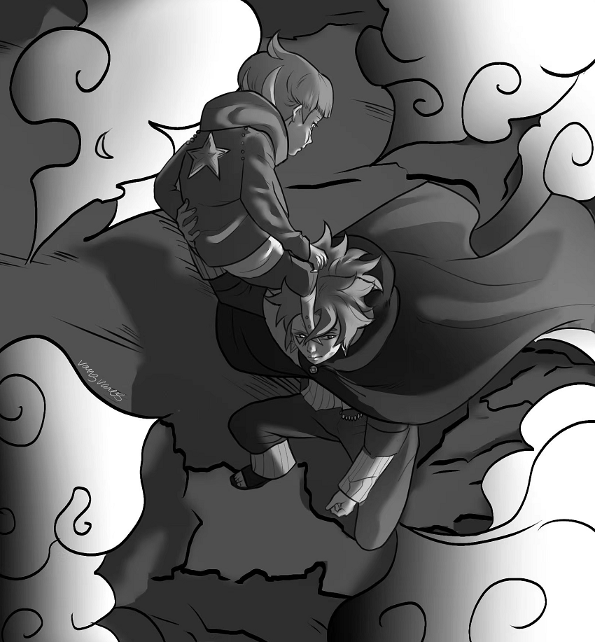 漩涡鸣人|博人传漫画67话情报！傲娇桃式复活博人，鸣人哭了一整话