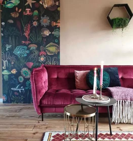 学会这些色系搭配,不只是好看,让你装修起来更加得心应手