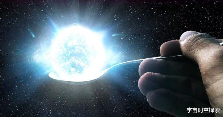 如果把一立方厘米的中子星放到地球上，会发生什么？