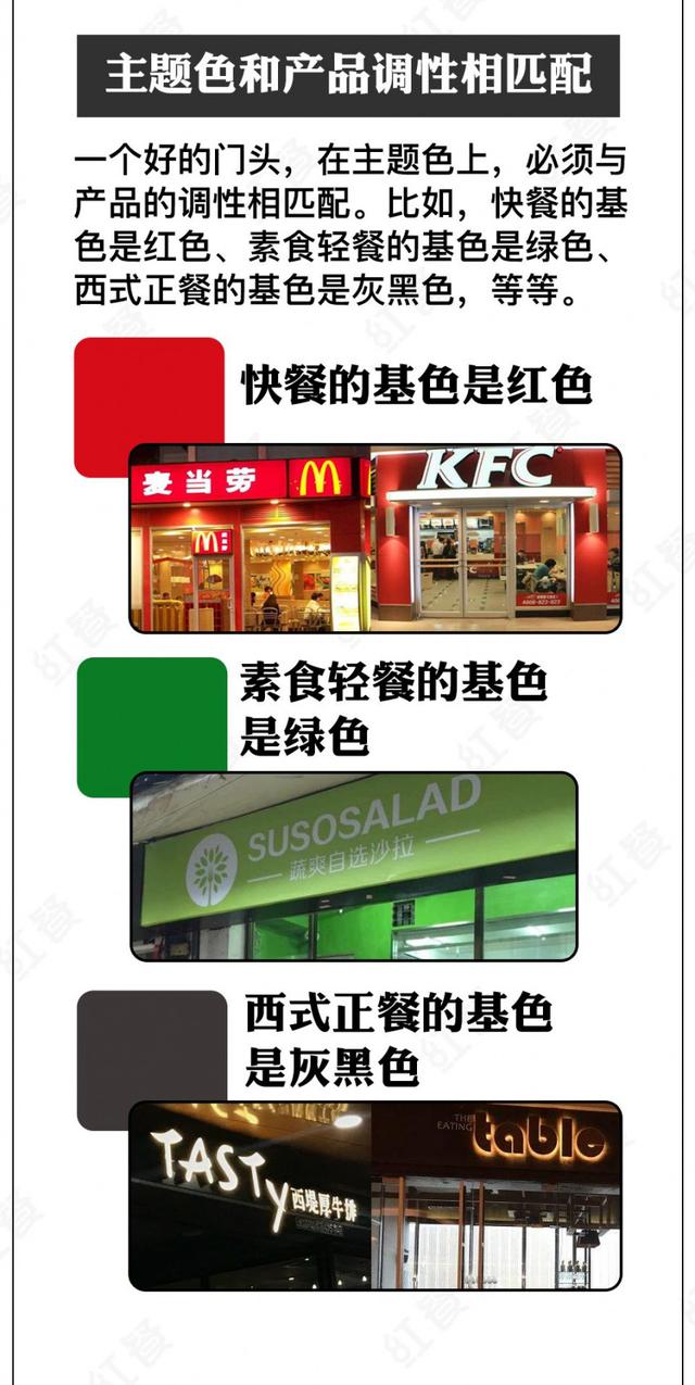 餐厅门头这样设计,顾客绝对主动上门