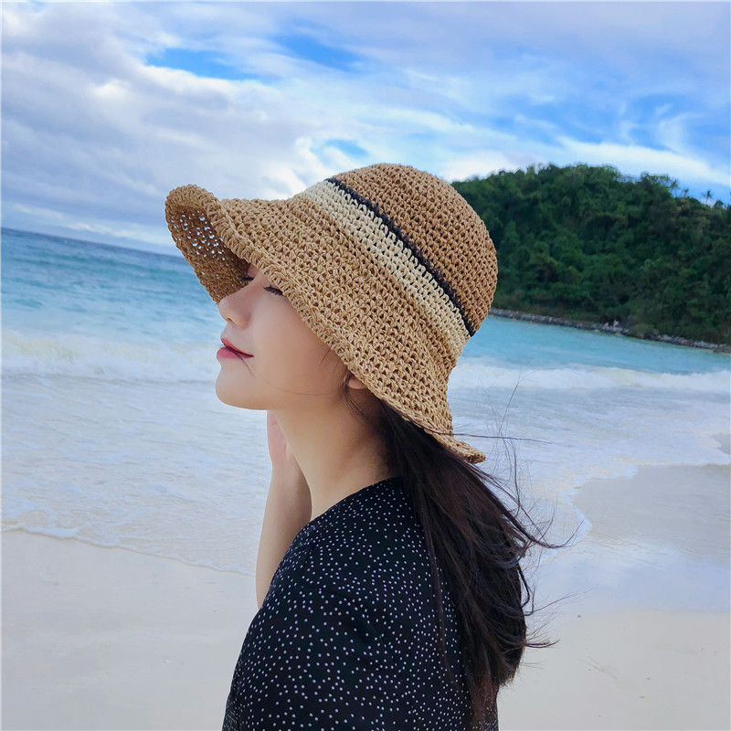 化妆品 不得不说,渔夫帽太适合春夏戴了,无论旅游还是上街,都吸睛十足.