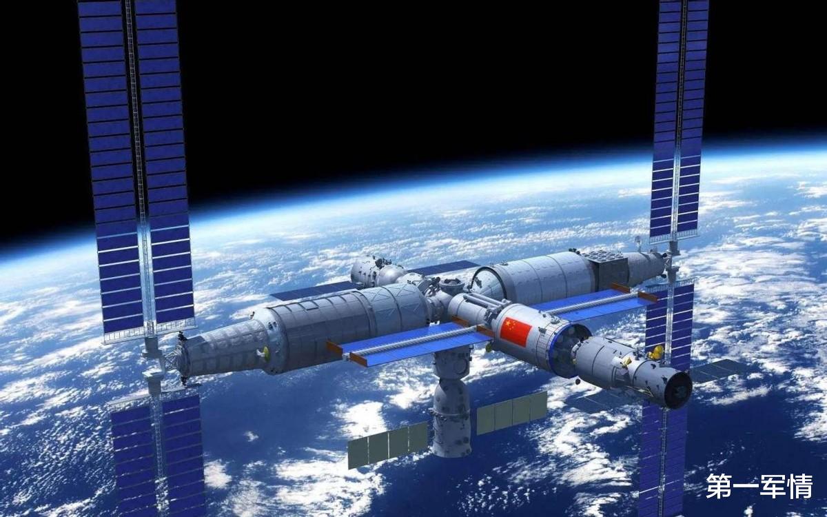 美通信卫星崩溃解体,俄科学家发出警告,中国空间站也受威胁