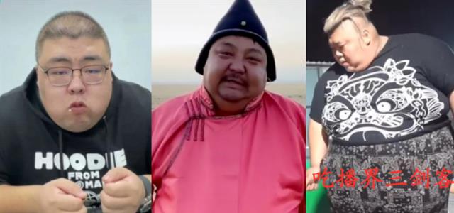 三剑客|泡泡龙离世17个月后，胖猴仔减200斤，“三剑客”仅恩克仍坚持吃