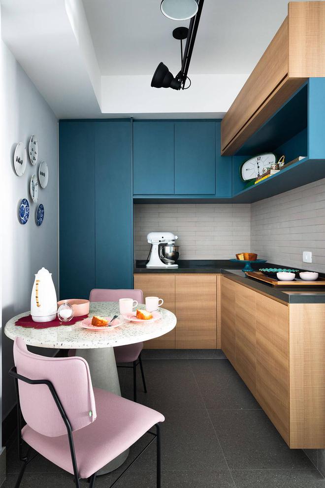 100平新房装修不走寻常路,阳台不晾衣服,直接和餐厅相通!