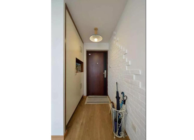 84平北欧风二居室，有一种朴素、清新的原始之美