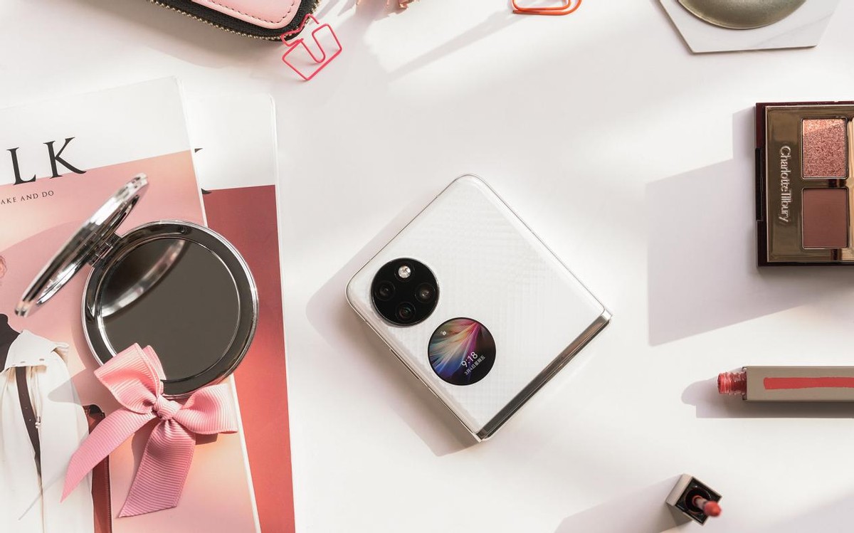 华为p50|华为P50宝盒图赏:如此精致,哪个女孩子会拒绝啊