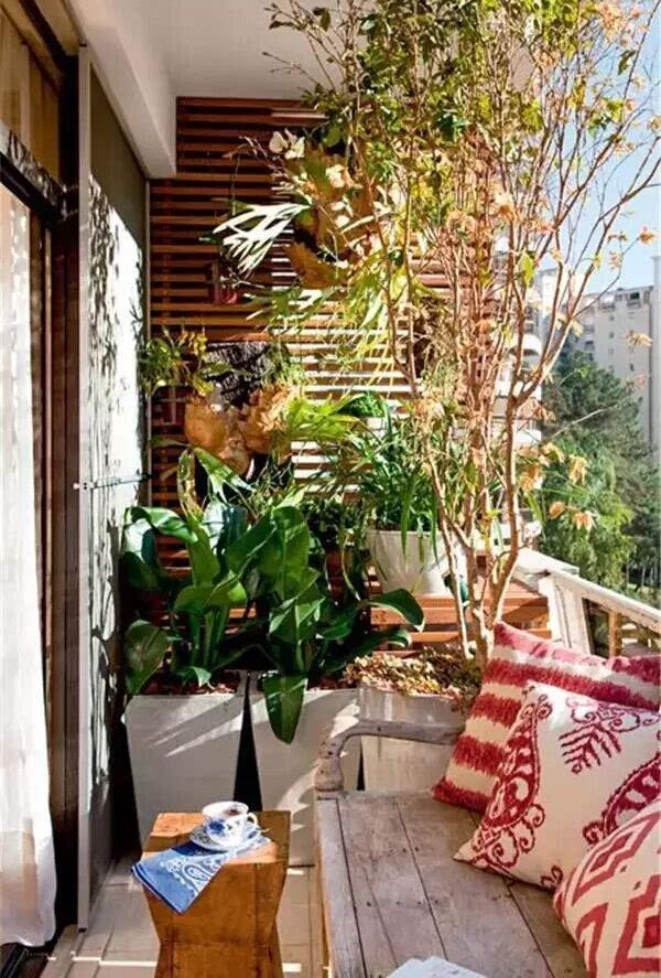 |一叶知秋，最好的赏秋去处，莫过于一座小院