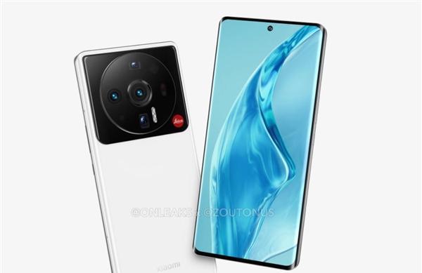 小米科技|最新小米12Ultra渲染图现身,可乐标成为争议点