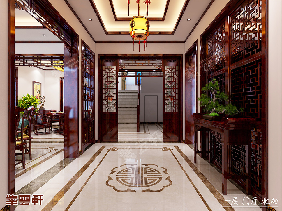 我在农村老家自建二层楼 中式装修太舒适 不想再去北上广