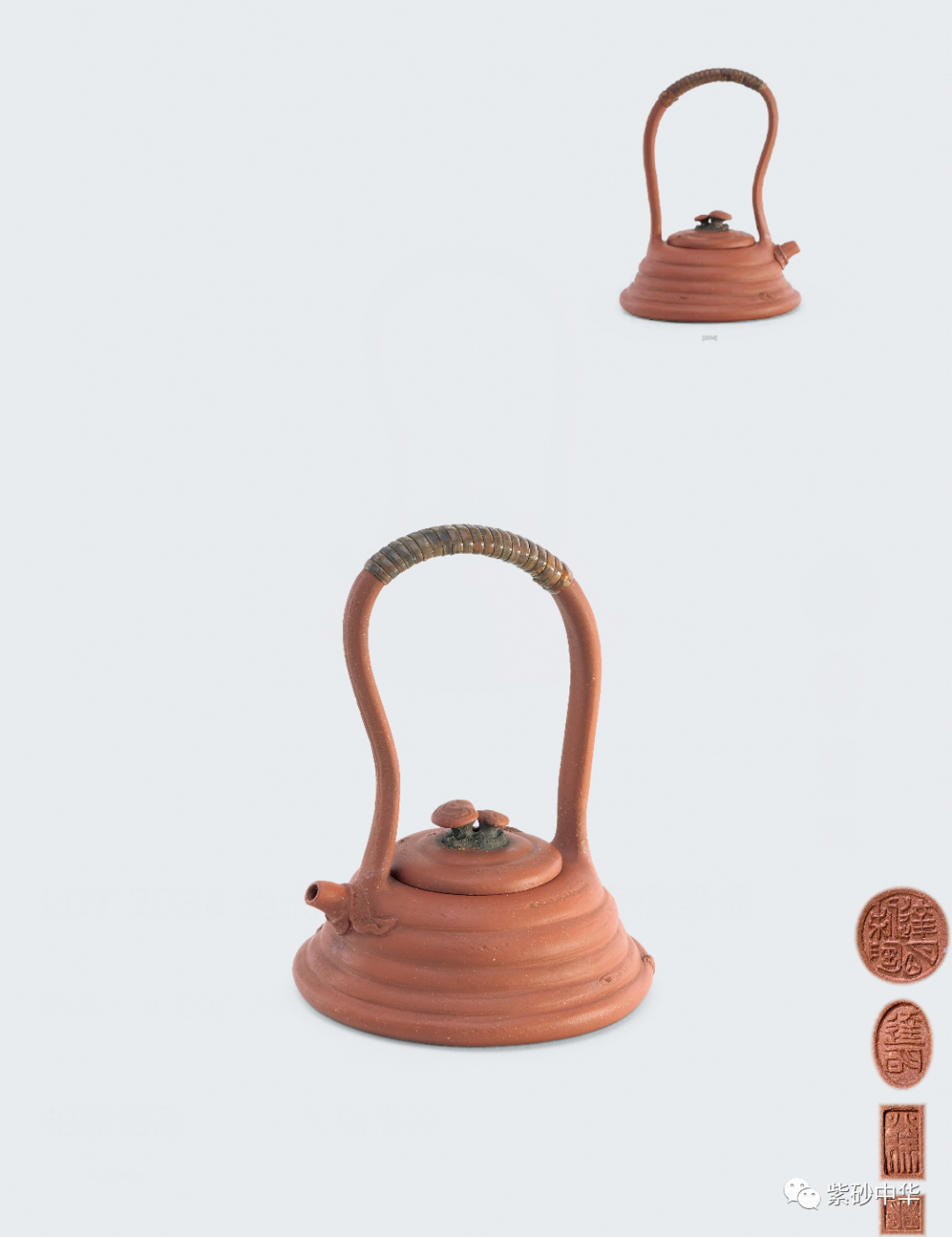 紫砂|成交价 | 中国嘉德2022春拍 - 紫泥菁英 ? 紫砂古器与近现代臻品