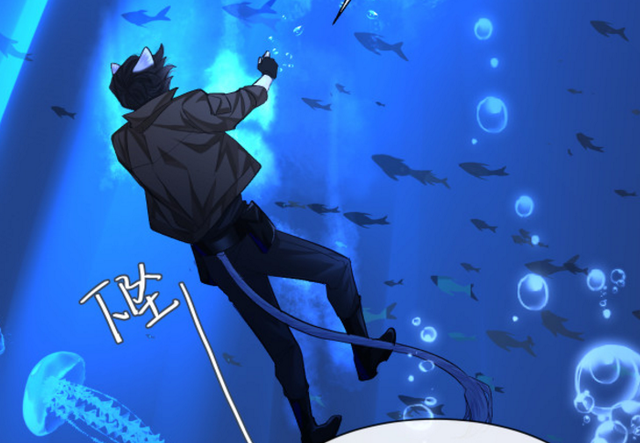 |人鱼陷落：白楚年落水装晕，兰波开口说话，这场面不要太帅