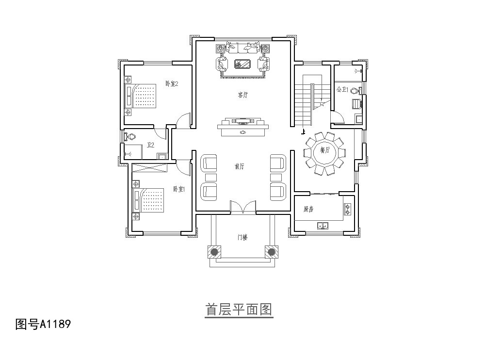 三层半乡村别墅，兄弟不想分家的好选择，父母也开心！