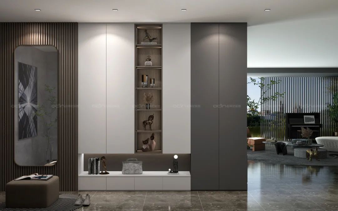 海量储物衣柜设计:颜值与实用并重