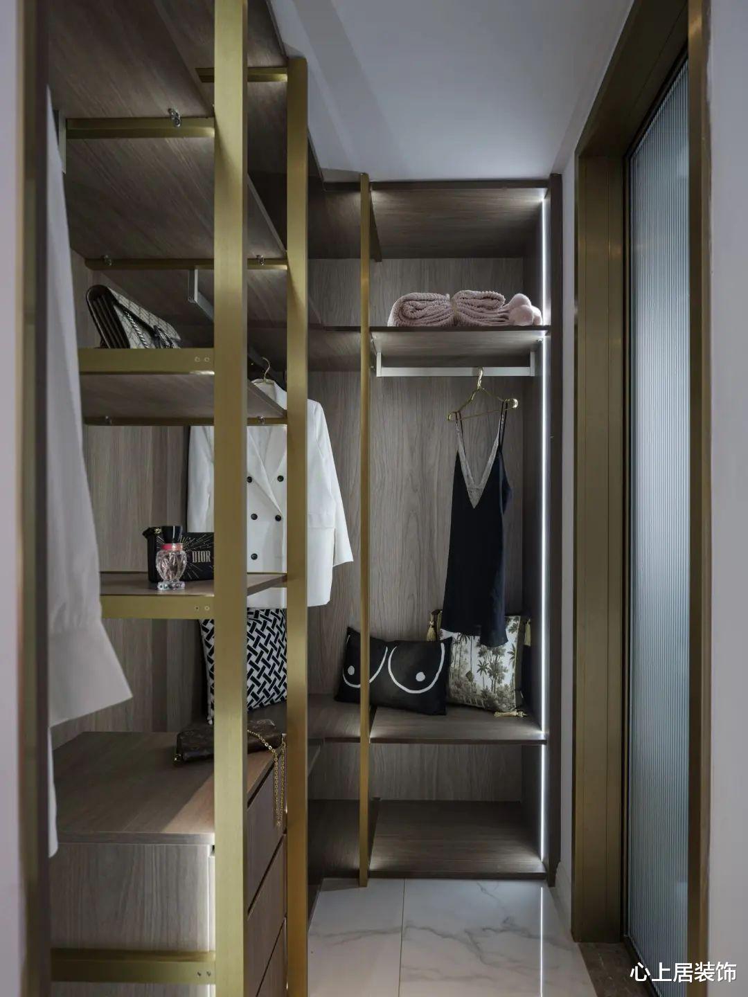 160平新古典装饰,卧室设计太高级了