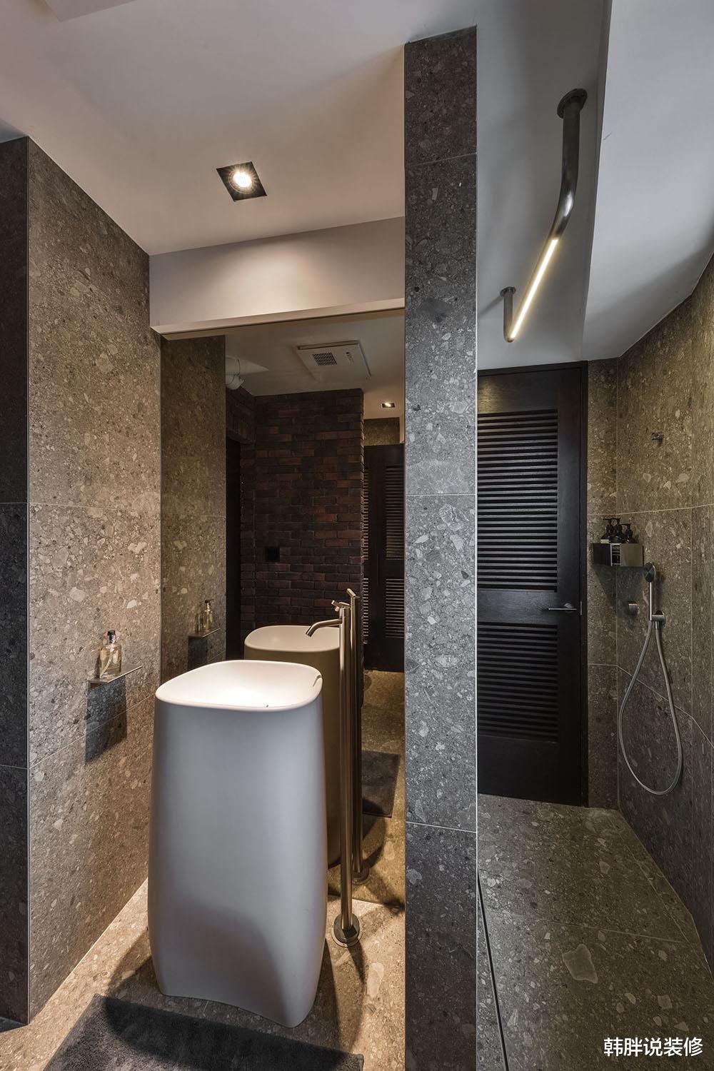 66㎡小户型新房,全屋贴满红砖,朴实无华,却又复古迷人