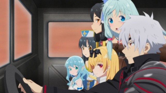 平凡职业造就世界最强|穿越题材动漫第二季归来,开播就上演后宫争斗,也太套路了吧